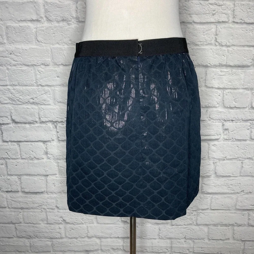 LOFT scalloped mini